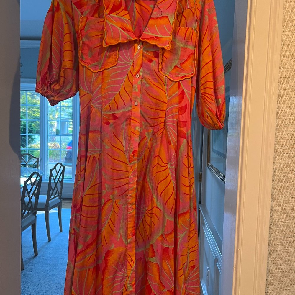 Farm Rio cotton dress